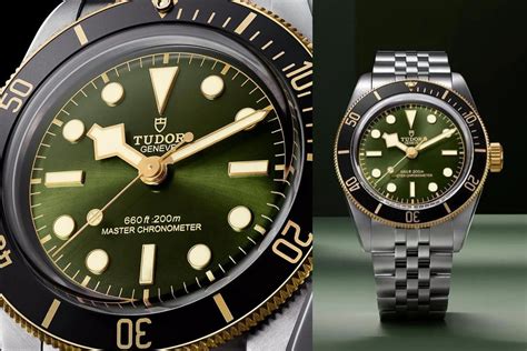 New Tudor Black Bay Harrods Model Leaked for 2024: Details Here